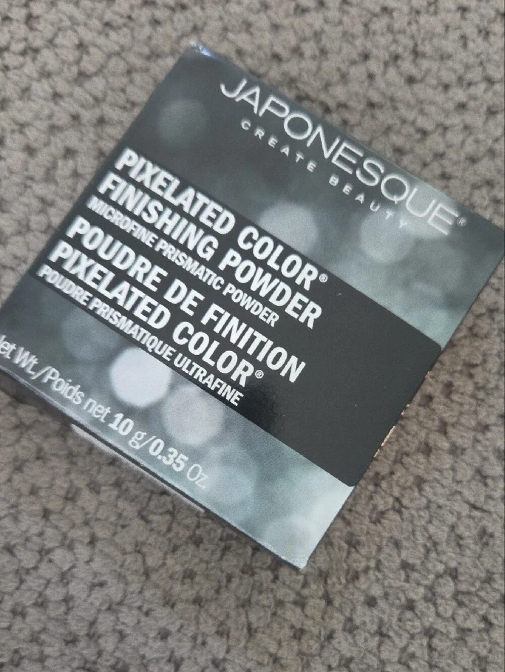 Japonesque Pixelated Color Finishing Powder — Shade 01
